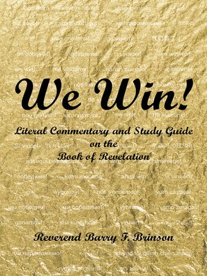 cover image of We Win!